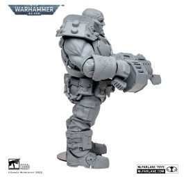 Megafigs Ogryn-Figur (Künstlerbeweis) – Warhammer 40k: Darktide