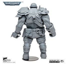 Megafigs Ogryn-Figur (Künstlerbeweis) – Warhammer 40k: Darktide