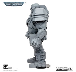 Figura Megafigs Ogryn (prueba de artista) - Warhammer 40k: Darktide