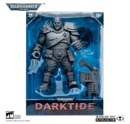 Figura Megafigs Ogryn (prueba de artista) - Warhammer 40k: Darktide