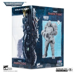 Figura Megafigs Ogryn (prova d'artista) - Warhammer 40k: Darktide