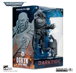 Figura Megafigs Ogryn (prueba de artista) - Warhammer 40k: Darktide