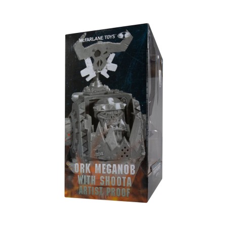 Figura Warhammer 40k Ork Meganob con Shoota (Artist Proof) 30 cm