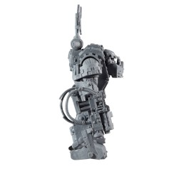 Ork Meganob mit Shoota-Figur (Künstlerbeweis) – Warhammer 40k