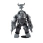 Figurina di Warhammer 40k Ork Meganob con Shoota (Prova d'Artista) 30 cm