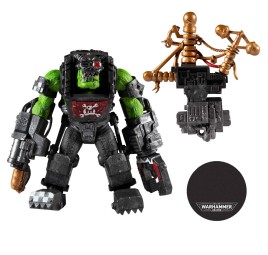 Figura Ork Big Mek - Warhammer 40k