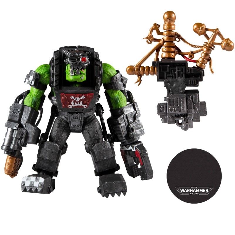 Figura Ork Big Mek - Warhammer 40k