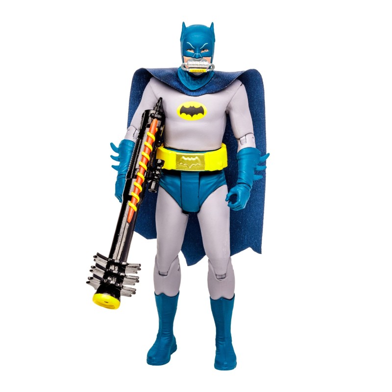 DC Retro Figur Batman 66 Batman mit Sauerstoffmaske 15 cm