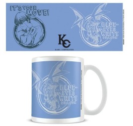 Taza Kaliba y Dragón Blanco de Ojos Azules - Yu-Gi-Oh!