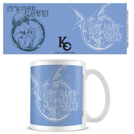 Kaliba & Blue-Eyes White Dragon Mug - Yu-Gi-Oh!