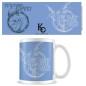 Yu-Gi-Oh! mug Kaliba & Blue-Eyes White Dragon