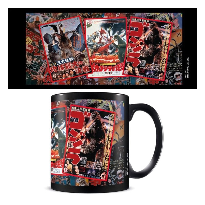 Taza Godzilla Póster de la película