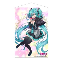 Rollo de pared Vocaloid Miku Hatsune #6 60 x 90 cm