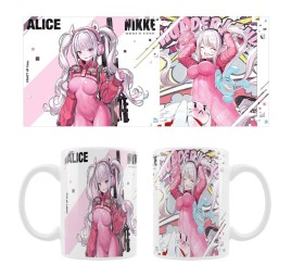 Taza de cerámica Alicia - Diosa de la Victoria: Nikke