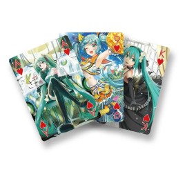 Baraja de naipes Miku Styles - Hatsune Miku