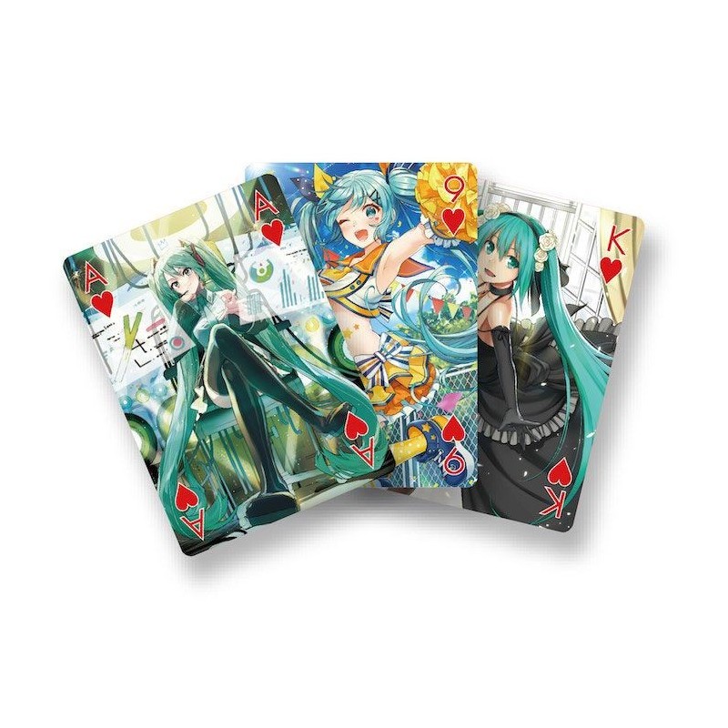 Jeu de cartes à jouer Miku Styles - Hatsune Miku