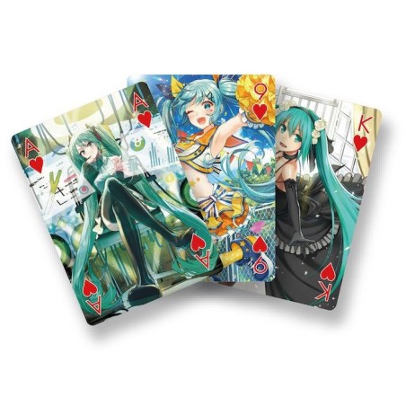 Hatsune Miku – Miku Styles Card Deck • Official Crypton Future Media Product