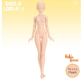 DD Base Body 2.0 (DD-f3) Flesh - VOLKS