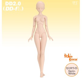 Corpo base DD 2.0 (DD-f3) semi-bianco - VOLKS