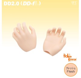 DDII-H-17-FL Hands / Flesh - VOLKS