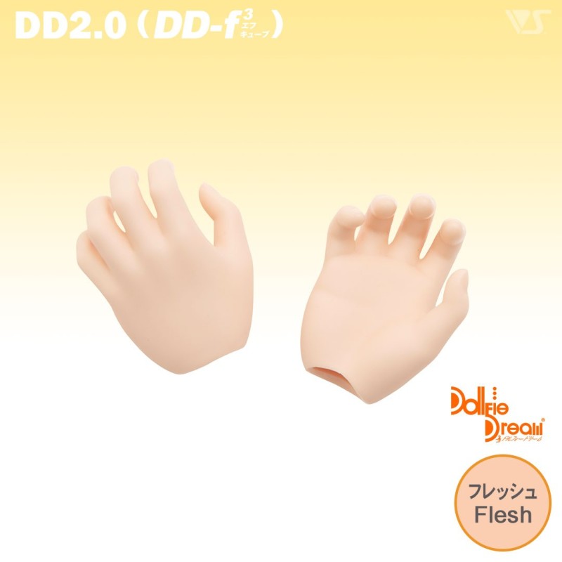 DDII-H-17-FL Hands / Flesh