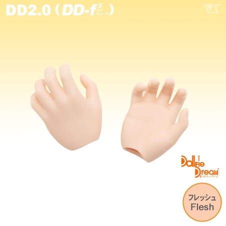 DDII-H-17-FL Hands / Flesh - VOLKS