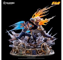 Pugno della statuetta 1/6 esclusiva Elite North Star Kenshiro vs Raoh