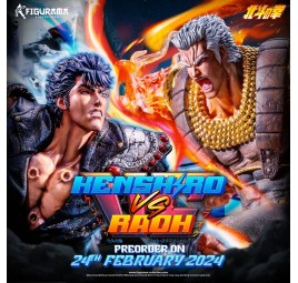 Fist of the North Star Elite Exklusive Kenshiro vs. Raoh-Statuette 1:6