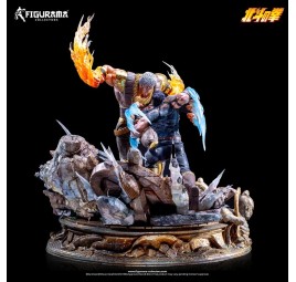 Pugno della statuetta 1/6 esclusiva Elite North Star Kenshiro vs Raoh