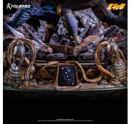 Fist of the North Star Elite Exklusive Kenshiro vs. Raoh-Statuette 1:6