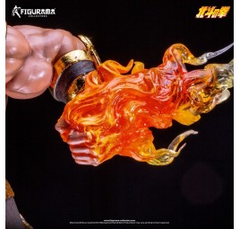 Pugno della statuetta 1/6 esclusiva Elite North Star Kenshiro vs Raoh