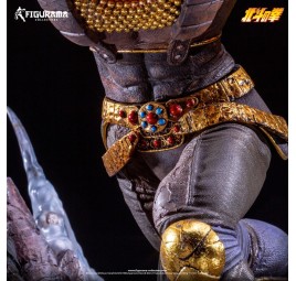 Estatuilla Kenshiro vs Raoh exclusiva del Puño de la Estrella1/6