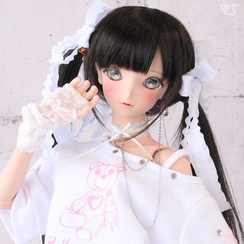 Patchwork Bear Outfit – Fits DD, DDS, DDdy | Dollfie Dream Official