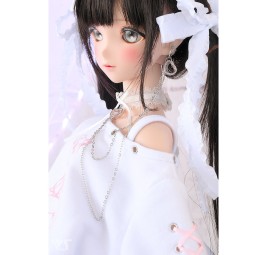 Patchwork Bear Outfit – Fits DD, DDS, DDdy | Dollfie Dream Official