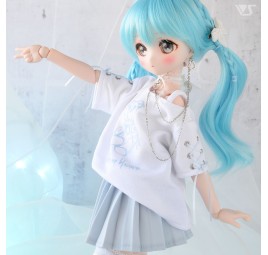 Patchwork Bear T & Skirt Set Mini – Volks MDD | Papattes