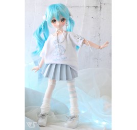Patchwork Bear T & Skirt Set Mini – Volks MDD | Papattes