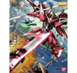 Gundam Master Grade Gundam Seed 1/100 Scale Model Kit: ZGMF-X19A Infin