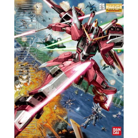 Gundam MG Gundam Seed 1/100 Scale Model Kit: ZGMF-X19A Infinite Justice