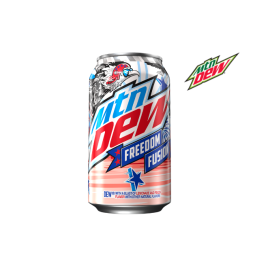 Mountain Dew USA Libertad Fusión (1x355ml)