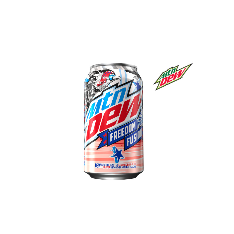 マウンテンデュー USA フリーダム フュージョン (1x355ml)