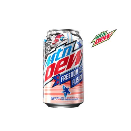 Mountain Dew USA Freedom Fusion (1x355ml)