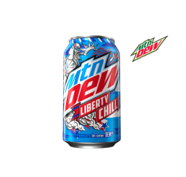 Mountain Dew USA Liberty Chill (1 x 355 ml)