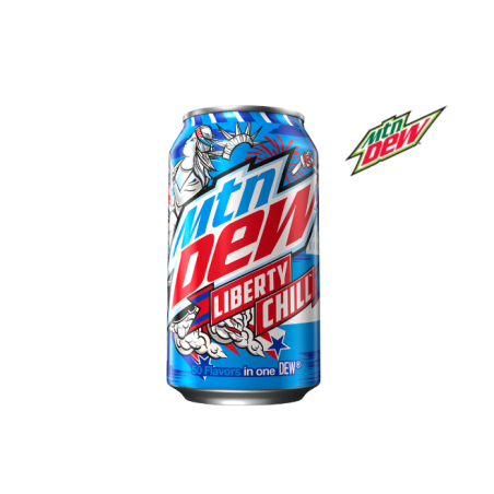 Mountain Dew USA Liberty Chill (1 x 355 ml)