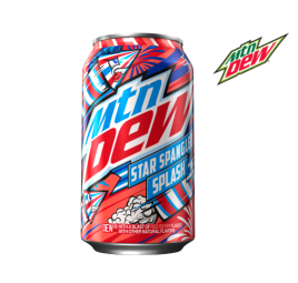 Mountain Dew USA Star Spangled Splash (1x355ml)