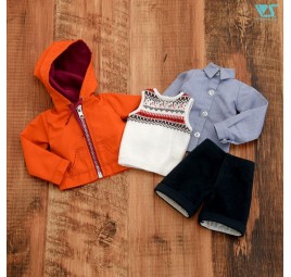 Conjunto de campamento diurno mini