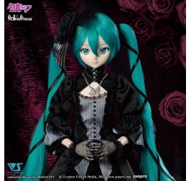 Vampire Set Dollfie Dream – Complete Gothic Outfit