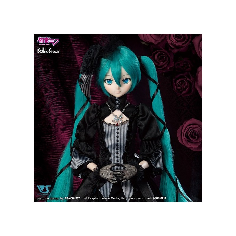 Vampire Set Dollfie Dream – Tenue Gothique Complète