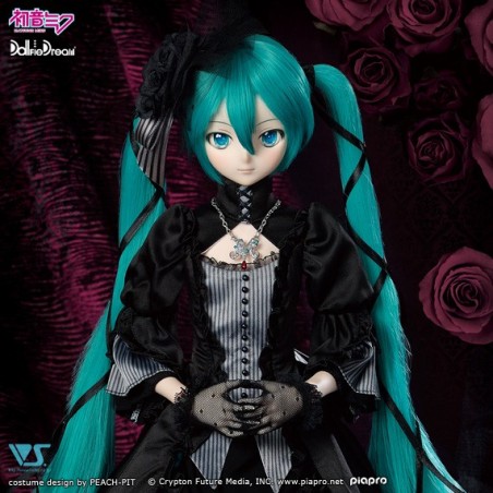 Vampire Set Dollfie Dream – Complete Gothic Outfit