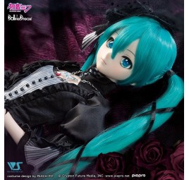 Vampire Set Dollfie Dream – Tenue Gothique Complète