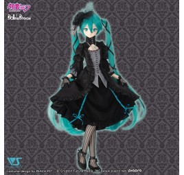 Vampire Set Dollfie Dream – Tenue Gothique Complète